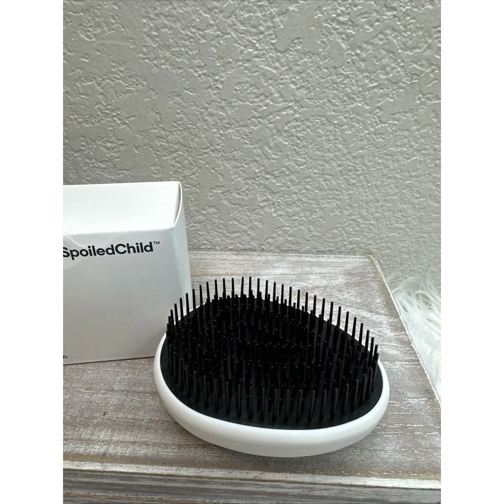 $11 🌙 Spoiled Child Pocket Styling Hair Brush - Travel Portable NEW